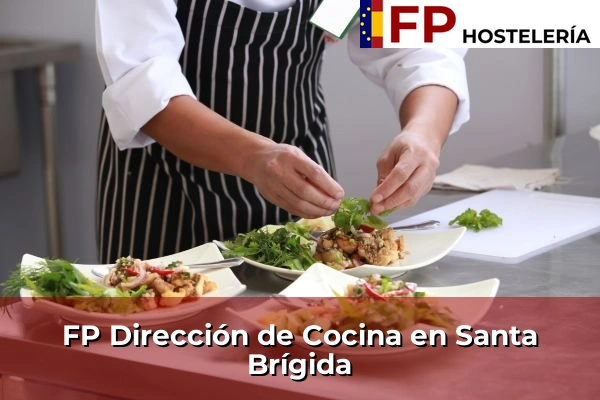 FP Dirección de Cocina en Santa Brígida