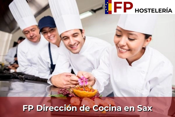 FP Dirección de Cocina en Sax