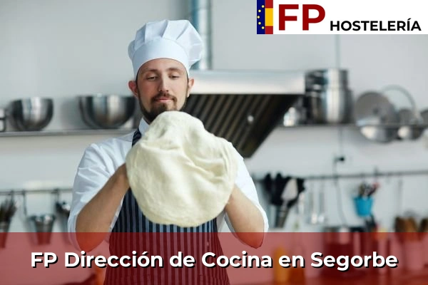 FP Dirección de Cocina en Segorbe