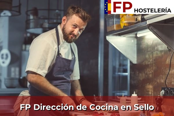 FP Dirección de Cocina en Sello
