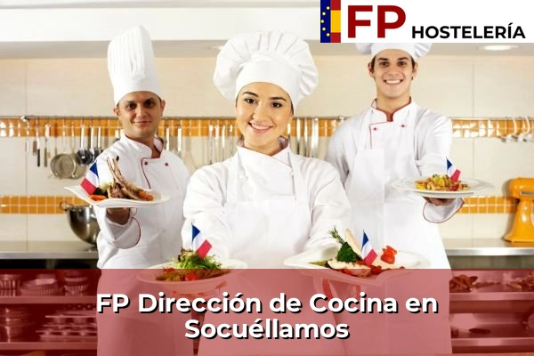 FP Dirección de Cocina en Socuéllamos