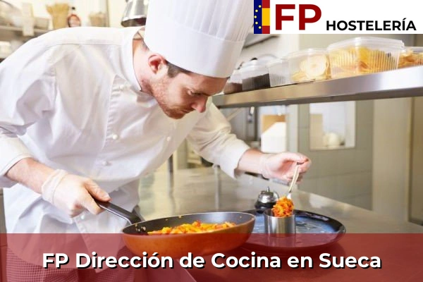 FP Dirección de Cocina en Sueca