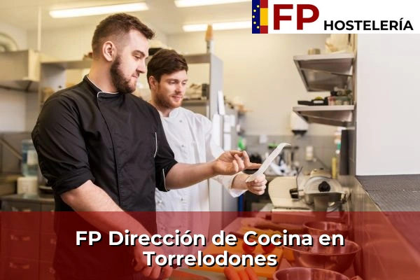 FP Dirección de Cocina en Comunidad de Madrid 85 FP Dirección de Cocina en Torrelodones