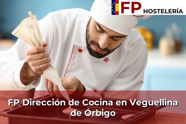 FP Dirección de Cocina en Veguellina de Órbigo