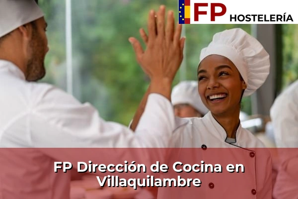 FP Dirección de Cocina en Villaquilambre