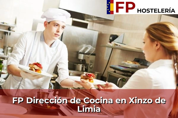 FP Dirección de Cocina en Xinzo de Limia