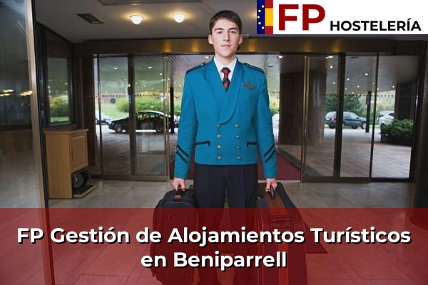 FP Gestión de Alojamientos Turísticos en Beniparrell