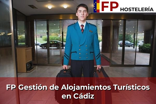 FP Gestión de Alojamientos Turísticos en Cádiz
