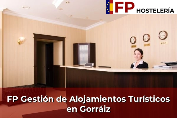 FP Gestión de Alojamientos Turísticos en Gorráiz