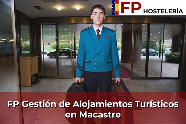 FP Gestión de Alojamientos Turísticos en Macastre