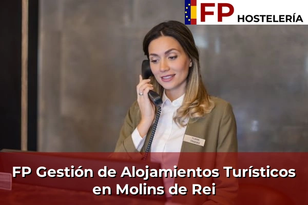FP Gestión de Alojamientos Turísticos en Piera 151 FP Gestión de Alojamientos Turísticos en Molins de Rei