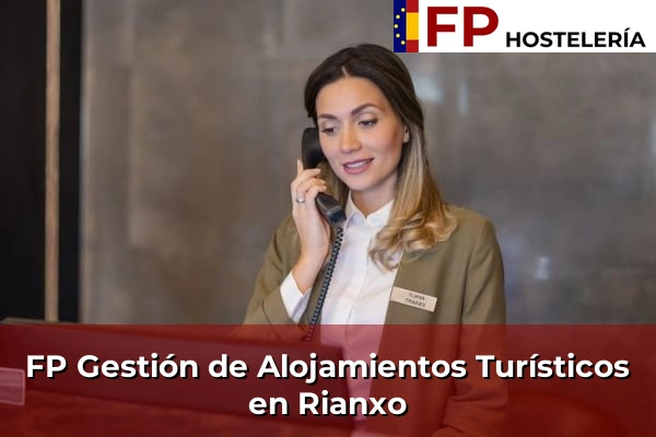 FP Gestión de Alojamientos Turísticos en Rianxo