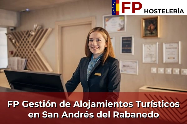FP Gestión de Alojamientos Turísticos en San Andrés del Rabanedo