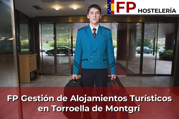 FP Gestión de Alojamientos Turísticos en Torroella de Montgrí