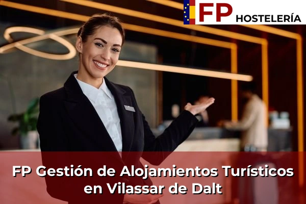 FP Gestión de Alojamientos Turísticos en Vilassar de Dalt