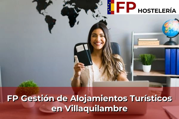 FP Gestión de Alojamientos Turísticos en Villaquilambre