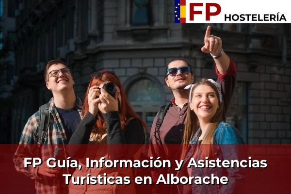 FP Guía, Información y Asistencias Turísticas en Alborache
