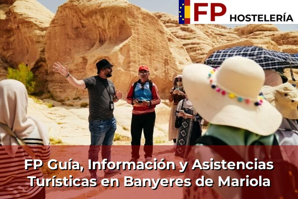FP Guía, Información y Asistencias Turísticas en Banyeres de Mariola