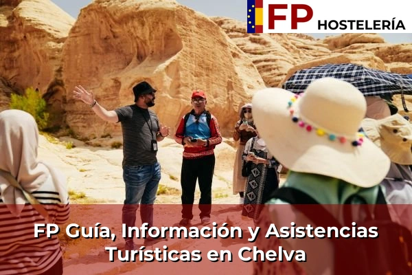 FP Guía, Información y Asistencias Turísticas en Chelva