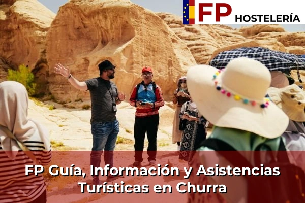 FP Guía, Información y Asistencias Turísticas en Los Alcázares 67 FP Guía, Información y Asistencias Turísticas en Churra