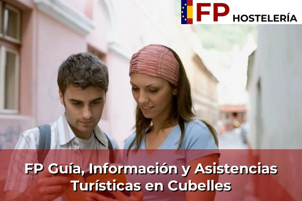 FP Guía, Información y Asistencias Turísticas en Cubelles