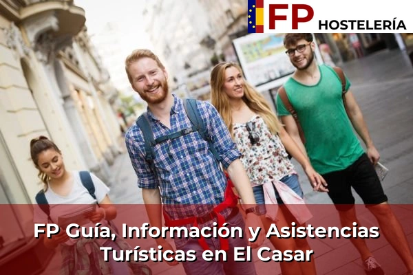 FP Guía, Información y Asistencias Turísticas en El Casar