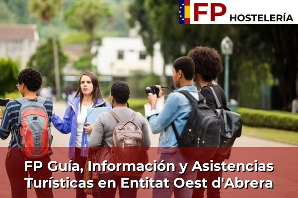 FP Guía, Información y Asistencias Turísticas en Entitat Oest d'Abrera