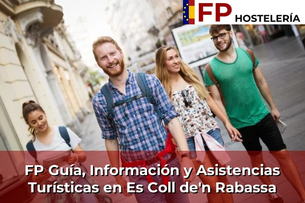 FP Guía, Información y Asistencias Turísticas en Es Coll de'n Rabassa