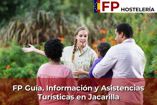 FP Guía, Información y Asistencias Turísticas en Jaca