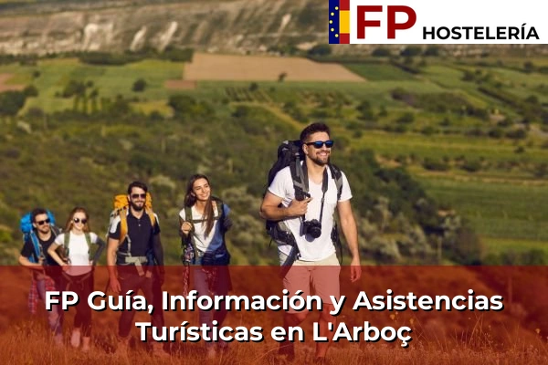 FP Guía, Información y Asistencias Turísticas en L'Arboç