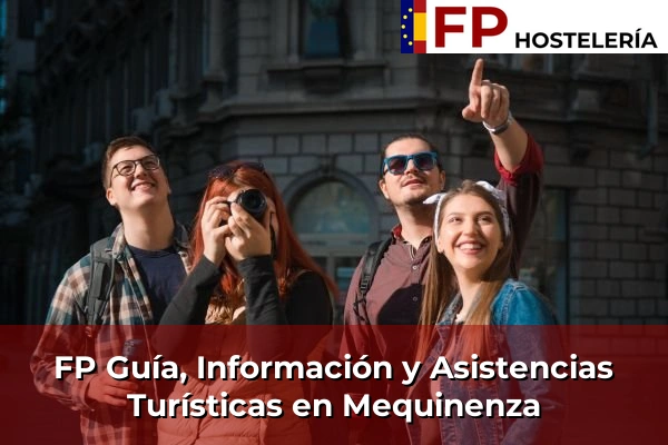 FP Guía, Información y Asistencias Turísticas en Mequinenza