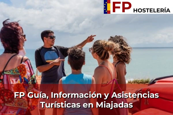 FP Guía, Información y Asistencias Turísticas en Miajadas