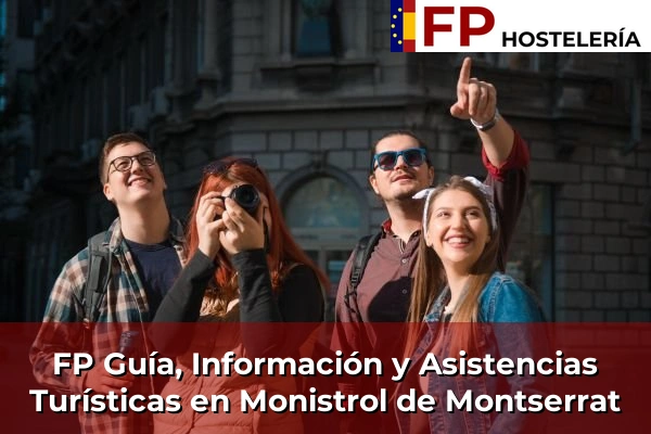FP Guía, Información y Asistencias Turísticas en Monistrol de Montserrat