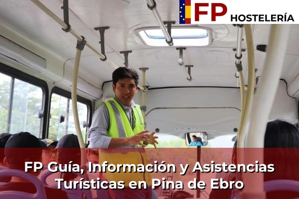 FP Guía, Información y Asistencias Turísticas en Pina de Ebro