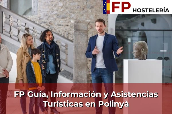FP Guía, Información y Asistencias Turísticas en Polinyà