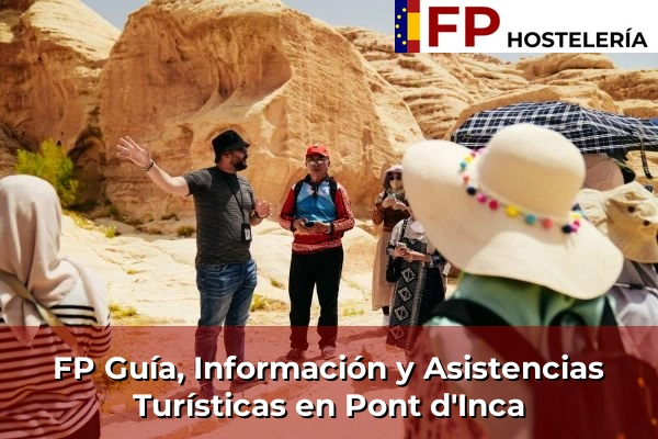 FP Guía, Información y Asistencias Turísticas en Pont d'Inca