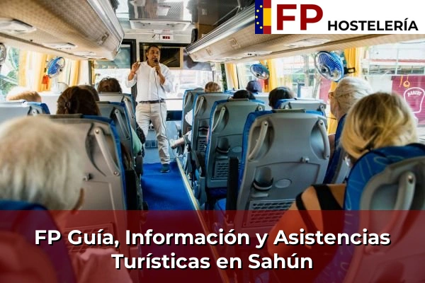 FP Guía, Información y Asistencias Turísticas en Sahún