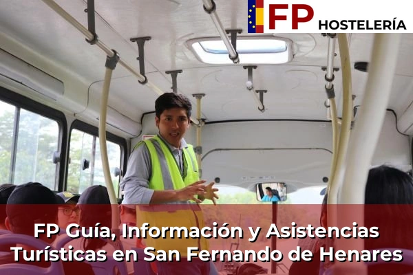 FP Guía, Información y Asistencias Turísticas en Manzanares el Real 115 FP Guía, Información y Asistencias Turísticas en San Fernando de Henares