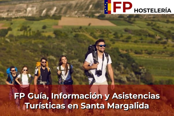 FP Guía, Información y Asistencias Turísticas en Santa Margalida