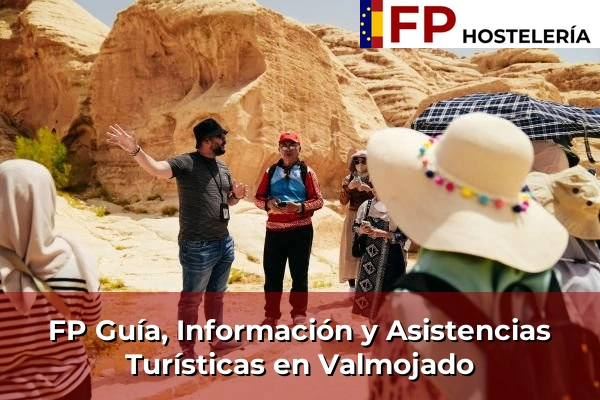 FP Guía, Información y Asistencias Turísticas en Burguillos de Toledo 121 FP Guía, Información y Asistencias Turísticas en Valmojado