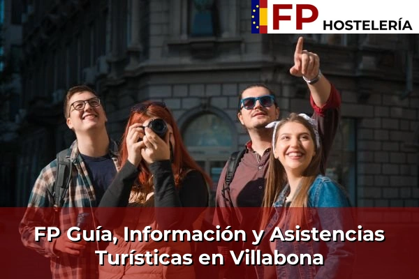 FP Guía, Información y Asistencias Turísticas en Villabona