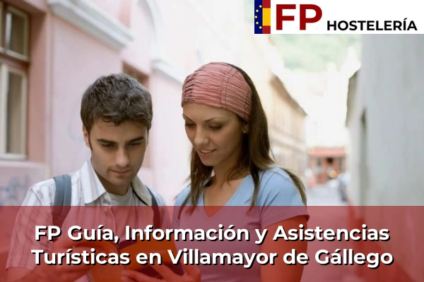 FP Guía, Información y Asistencias Turísticas en Villamayor de Gállego