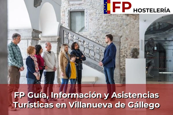 FP Guía, Información y Asistencias Turísticas en Villanueva de Gállego