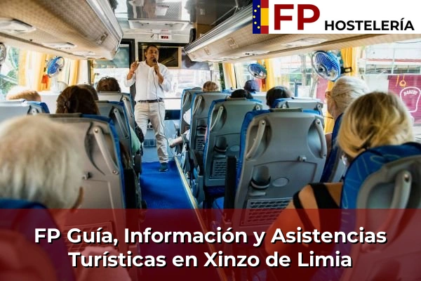 FP Guía, Información y Asistencias Turísticas en Xinzo de Limia