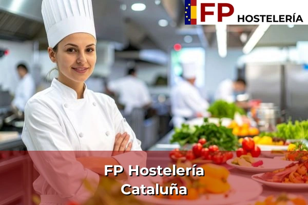 FP Hostelería en Cataluña