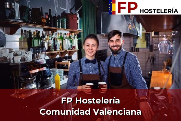 FP Hostelería en Comunidad Valenciana