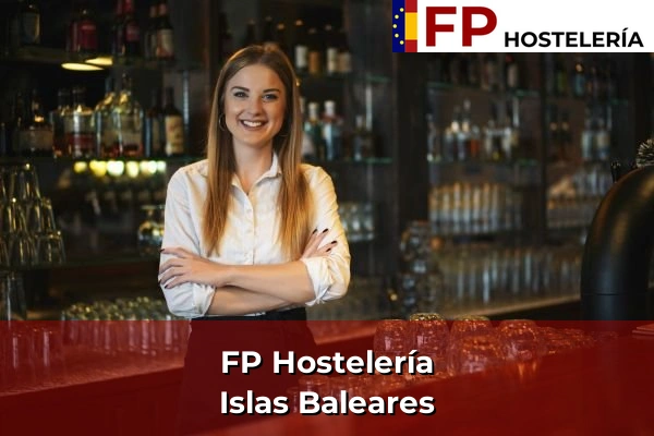 FP Hostelería en Islas Baleares