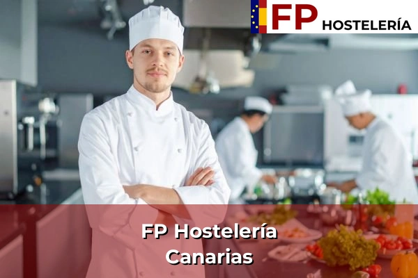 FP Hostelería en Canarias